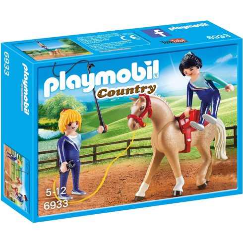 Playmobil - Edzés a nyeregben - 6933