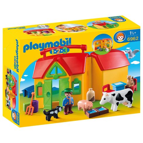 Playmobil - Hordozható Farm - 6962