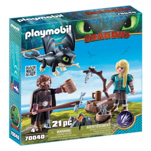 Playmobil - Hablaty és Astrid - 70040