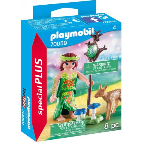Playmobil - Special Plus - Tündér Őzzel - 70059