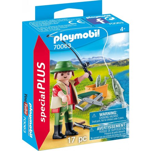 Playmobil - Special Plus - Horgász - 70063