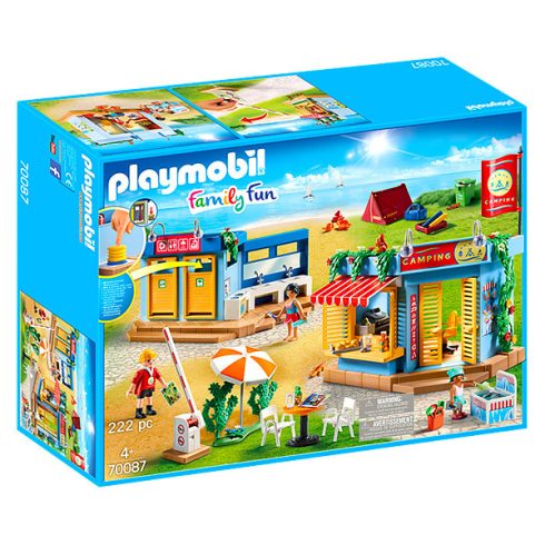 Playmobil - Nagy kemping 70087