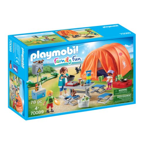 Playmobil - Family Fun - Kemping - 70089