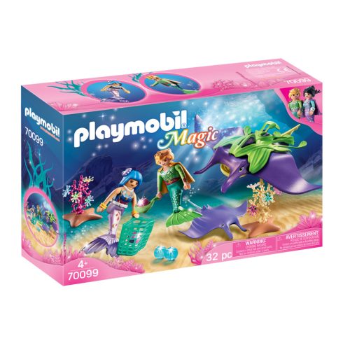 Playmobil - Gyöngy Gyűjtők - 70099