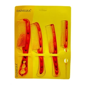 4 darabos fésű szett, 70134