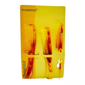 3 darabos fésű szett, 70138