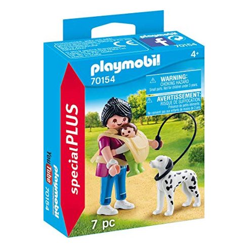 Playmobil - Anya a Baba és a Kutya - 70154