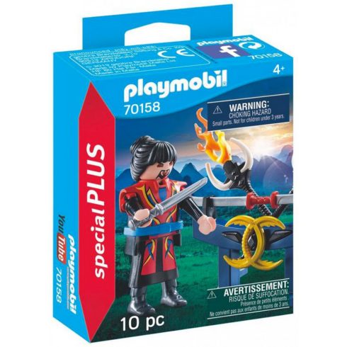 Playmobil - Ázsiai Harcos - 70158
