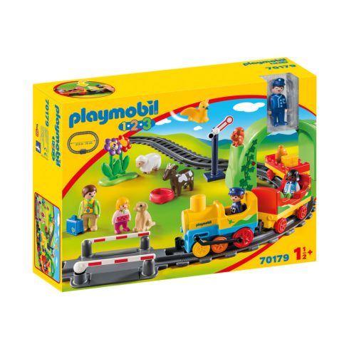 Playmobil - Első Vonat Szettem - 70179