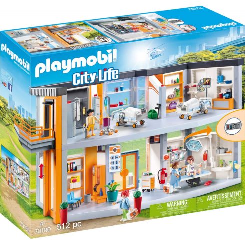 Playmobil - Nagy kórház 70190