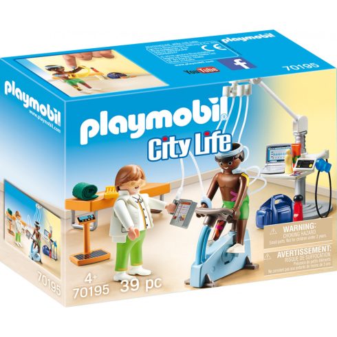 Playmobil - Gyógytornász 70195