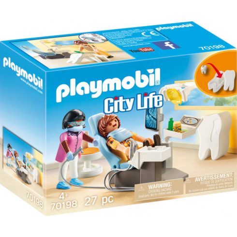Playmobil - Fogorvos 70198
