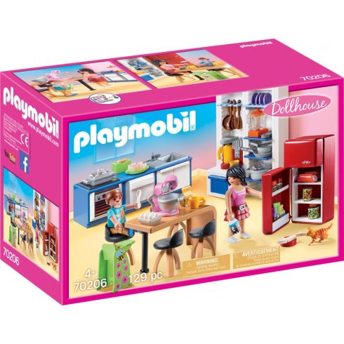 Playmobil - Családi konyha 70206