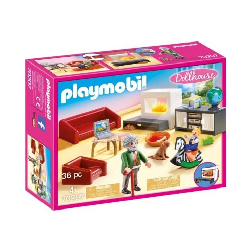 Playmobil - Kényelmes nappali 70207
