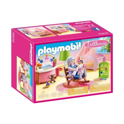 Playmobil - Bébiszoba 70210