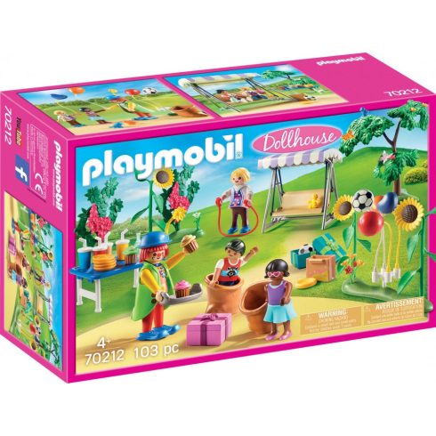 Playmobil - Születésnapi party bohóccal 70212