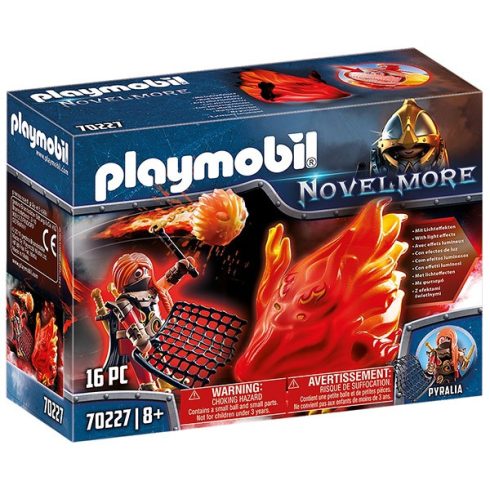 Playmobil - Burnham A tűz lelke 70227