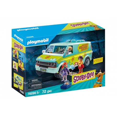 Playmobil - SCOOBY-DOO! Mystery Machine 70286