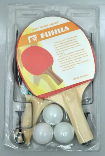 Pingpong szett háló tartóval