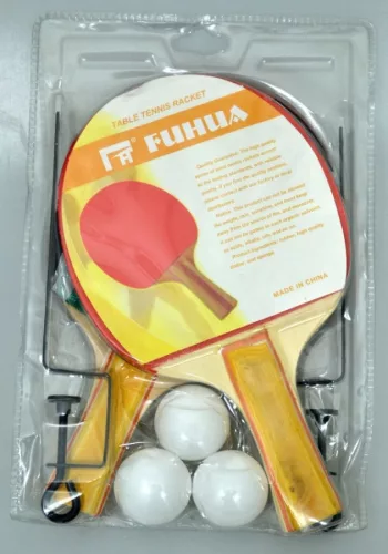 Pingpong szett 3db labdával