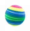Gumilabda - neon csíkok - 220 mm - 70343