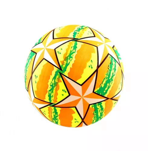 Gumilabda - neon csillagok - 220 mm - 70344