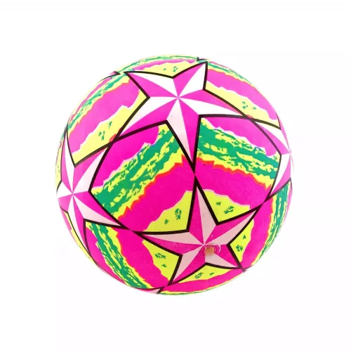 Gumilabda - neon csillagok - 220 mm - 70344