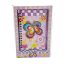 Notesz, lepkés és virágos, 70724