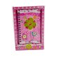 Notesz, lepkés és virágos, 70724