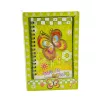 Notesz, lepkés és virágos, 70724
