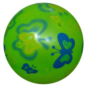 Zöld lepke mintás gumilabda