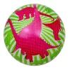 Dinoszaurusz mintás gumilabda - többféle színben