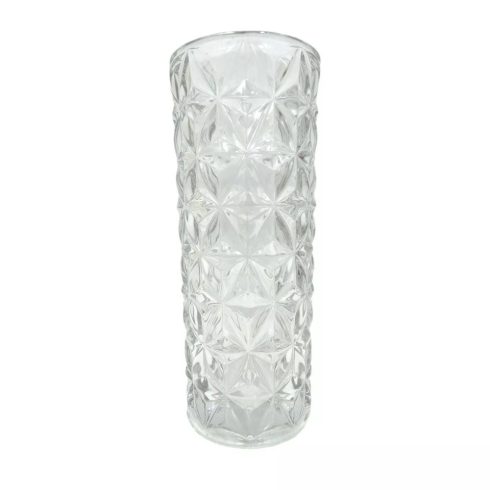 Üveg váza - 20 cm - 71043