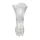 Üveg váza - 20 cm - 71046