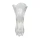 Üveg váza - 20 cm - 71046