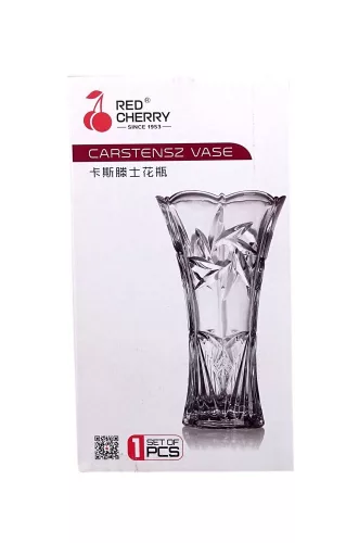 Üveg váza - 23,5 cm - 71049