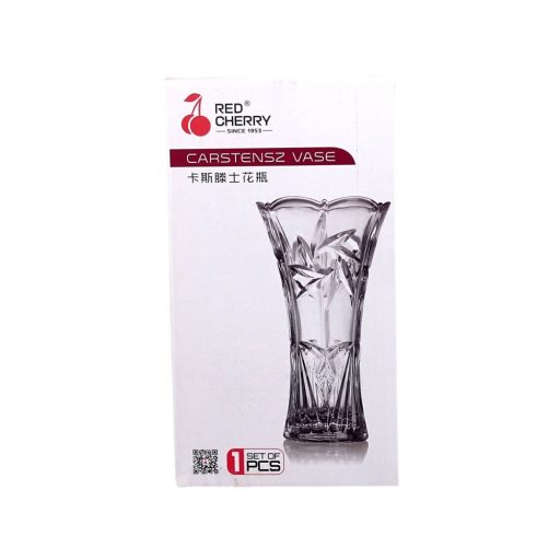 Üveg váza - 23,5 cm - 71049