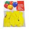 Lufi, 10db, 30cm, SMILEY - 71081