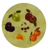 Alátét, bambusz, 16,5 cm, kerek - 71217