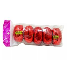 Hordó kötöző - 10 méter - 5 db - piros - 71571