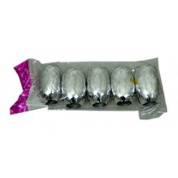 Hordó kötöző, 10 méter, 5 db, ezüst - 71573