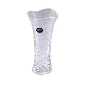 Üveg váza, 17,5 cm, 71659