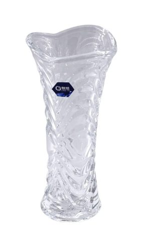 Üveg váza, 17,5 cm, 71659