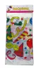 Terítő - műanyag - születésnapos - 108 x 180 cm - 71695