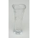 Üveg váza - kristálytiszta - 19 cm - 71777