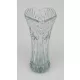 Üveg váza - kristálytiszta - 19 cm - 71778