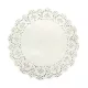 Tortaalátét, papír, 12 db, 26 cm - 71837