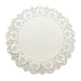 Tortaalátét, papír, 12 db, 30 cm - 71838
