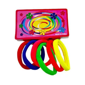 Hajgumi csomag - színes - 6 db - 71944