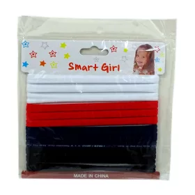 Hajgumi csomag - színes - 12 db - 71949